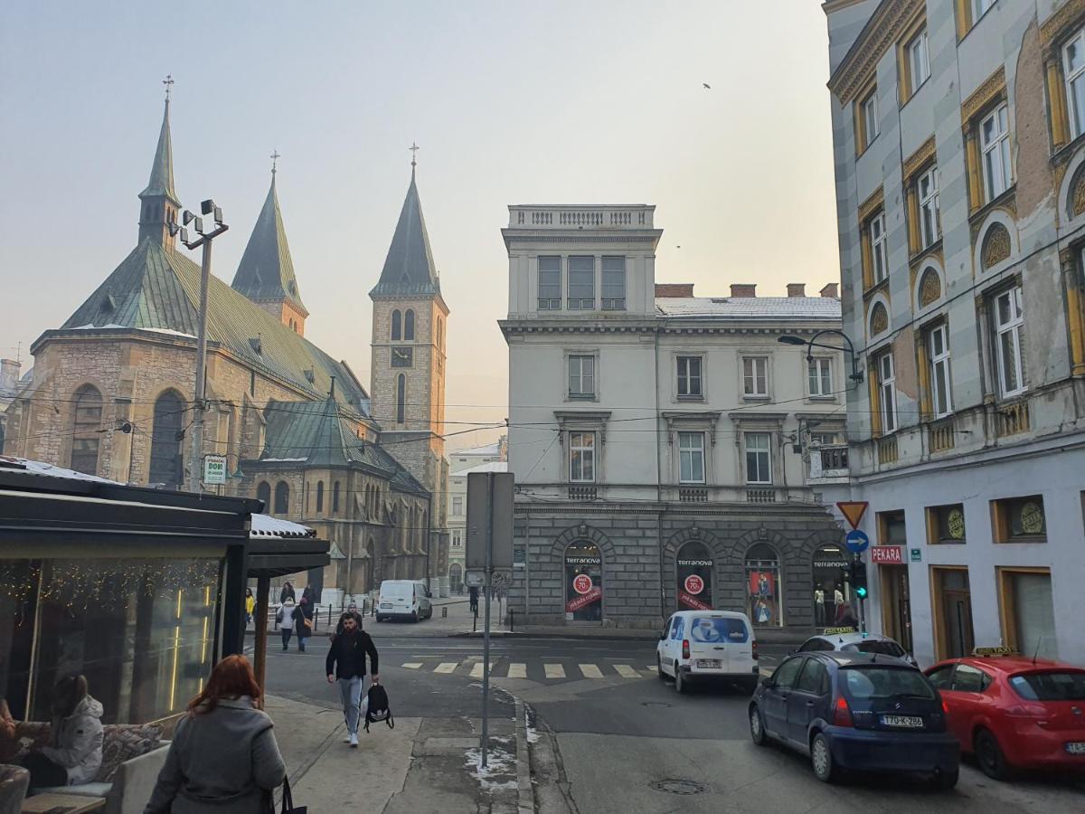 Platinum Rooms Butique Hotel Сараєво Екстер'єр фото